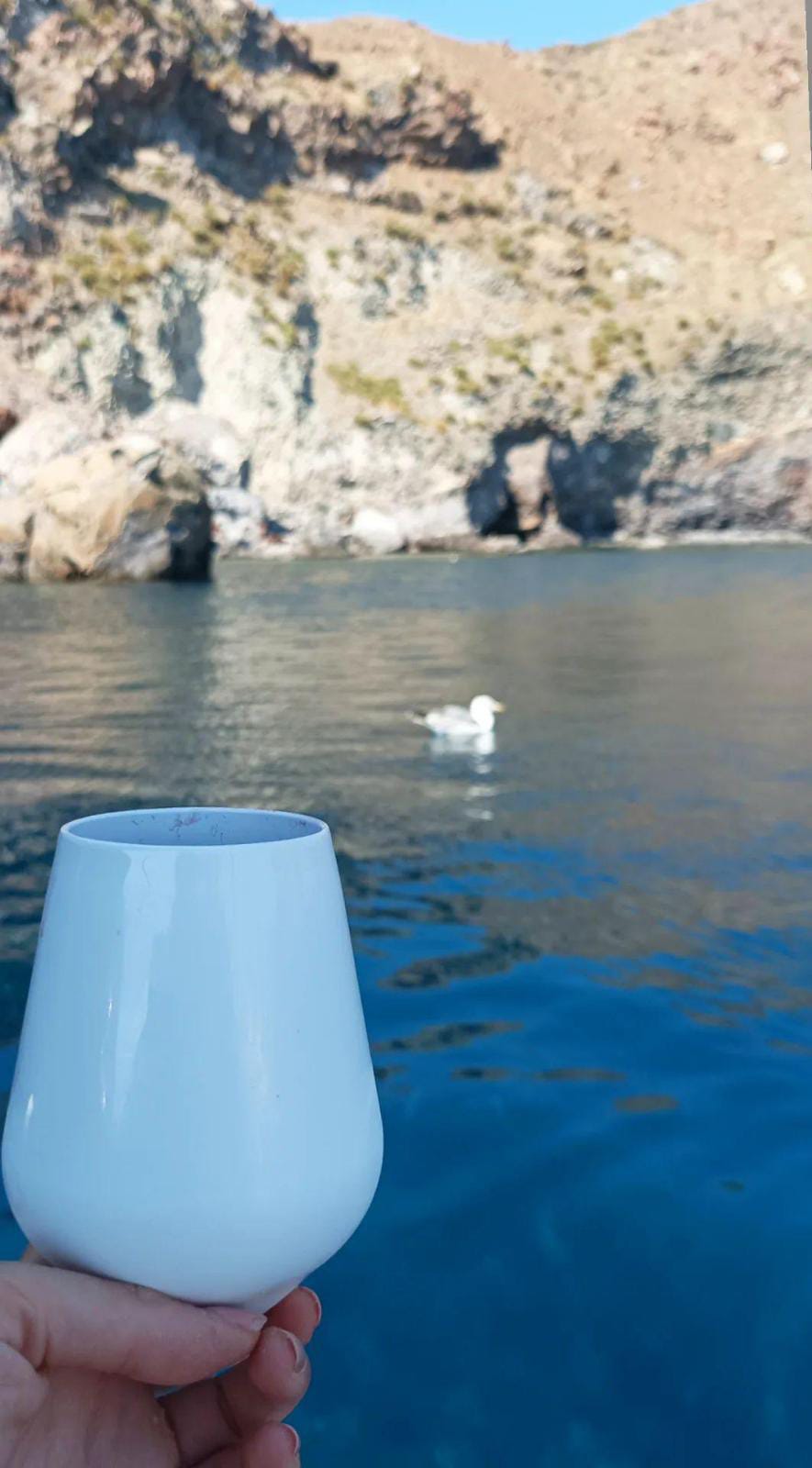 E’ l’isola dei fanghi e delle fumarole. Sull’isola si possono infatti osservare fenomeni di origine vulcanica: getti di vapore sia sulla cresta che sottomarini e fanghi sulfurei dalle apprezzate proprietà terapeutiche.